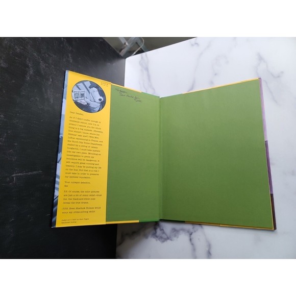 Detective Larue : Letters from the Investigation - Picture 2 of 10